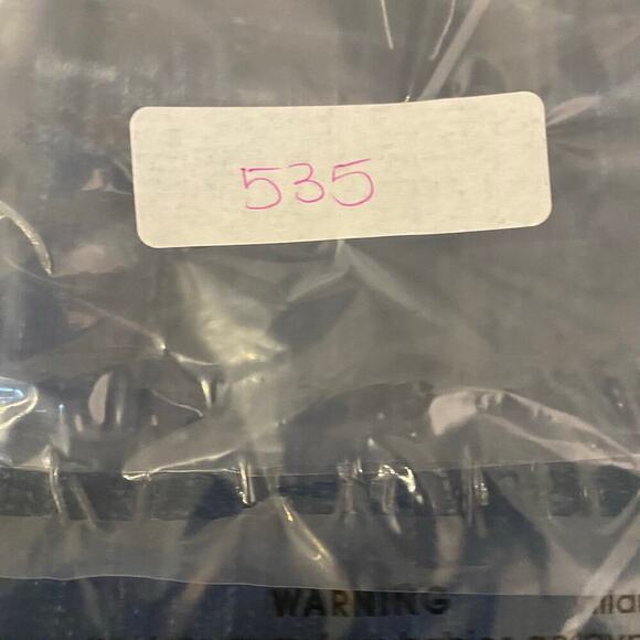 WHBM The Slim Ankle Jeans Skinny Mid Rise Dark Blue Western Jeweled Size 2 - Picture 16 of 16